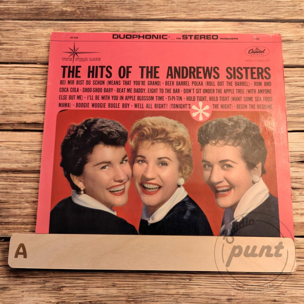 Vinyl Dividers A tot Z