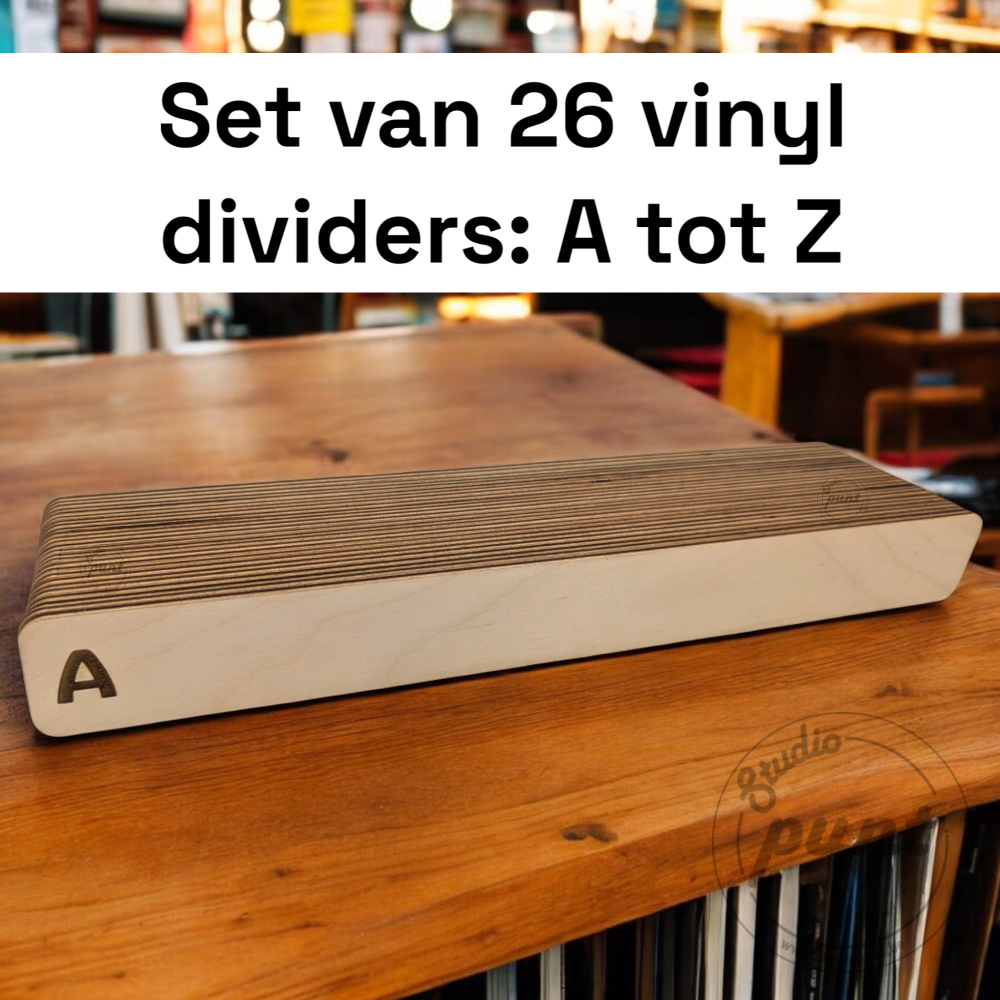 Vinyl Dividers A tot Z