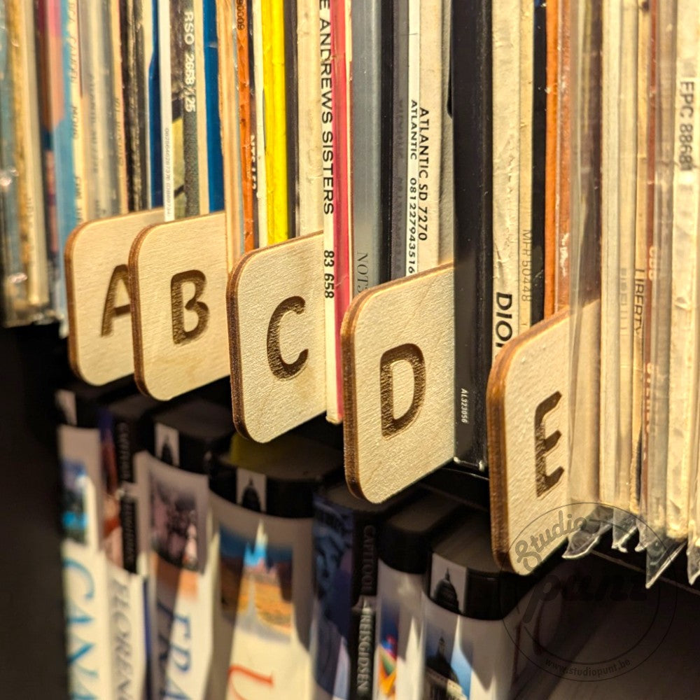 Vinyl Dividers A tot Z