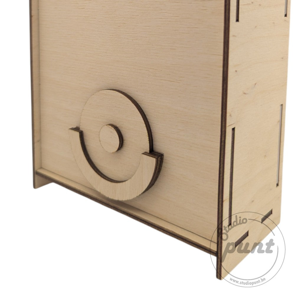 Spaarpot Box met Naam