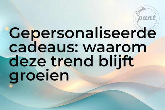 Hello World welkomsbord - voorbeeld van de groeiende trend in gepersonaliseerde cadeaus - Studio Punt