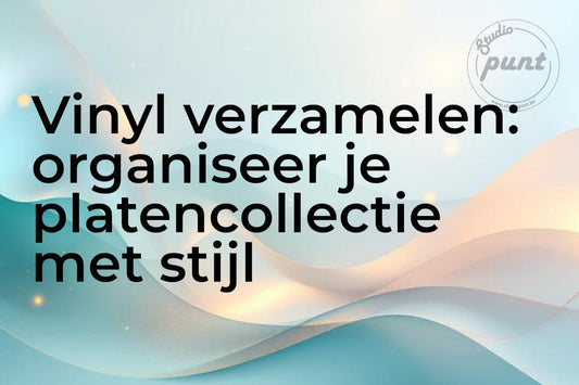 Houten vinyl dividers A-Z voor platencollectie - organiseer je LP's met stijl - Studio Punt