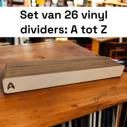 Vinyl Dividers A tot Z