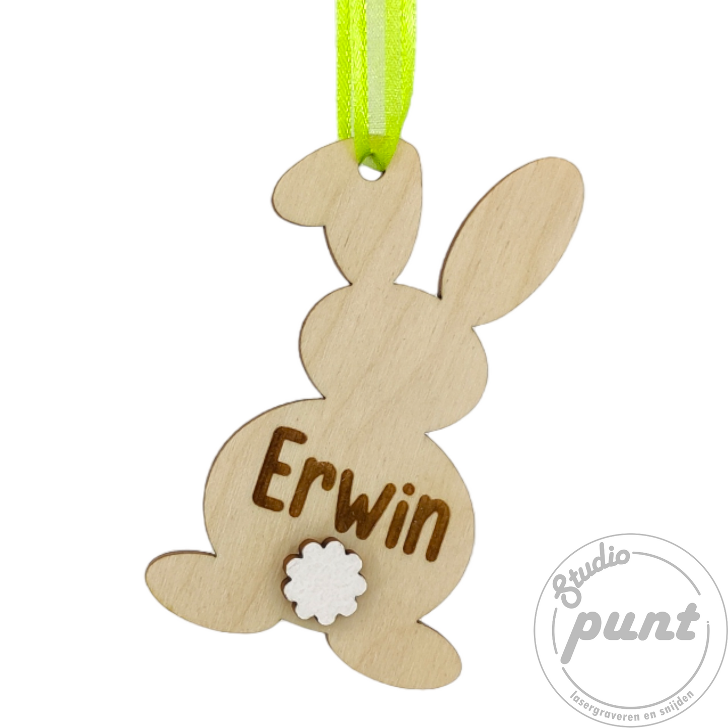 Pasen hanger Bunny Staartje